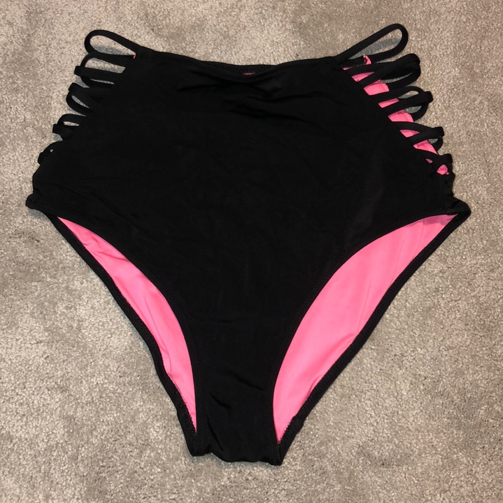 High Waisted Bikini Bottom